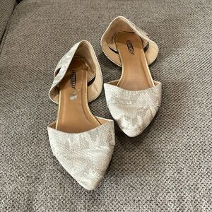 Seychelles pointed flats